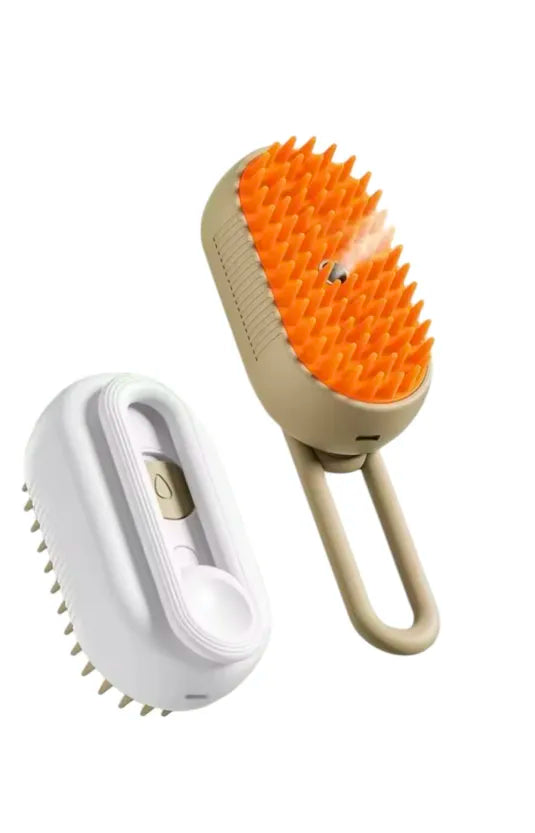 Brosse de toilettage vapeur