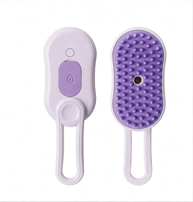 Brosse de toilettage vapeur