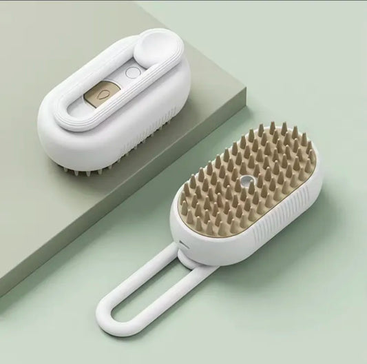 Brosse de toilettage vapeur